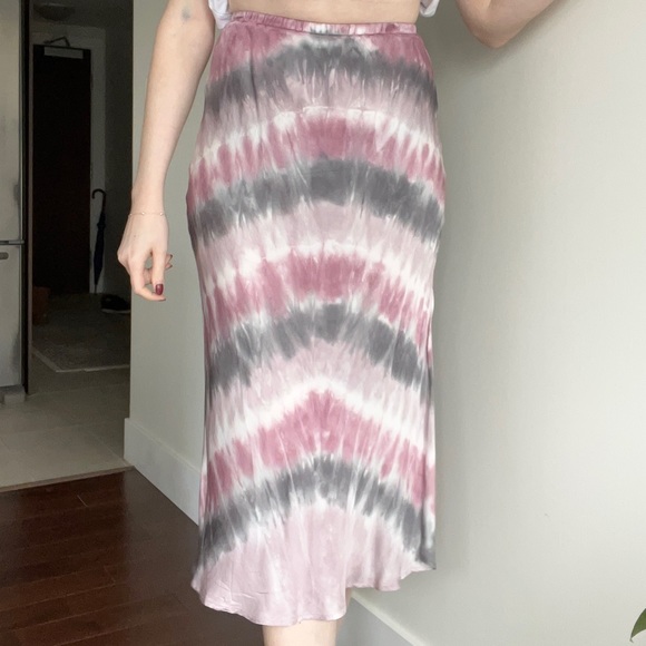 Young Fabulous and broke tie dye midi skirt - Picture 5 of 8